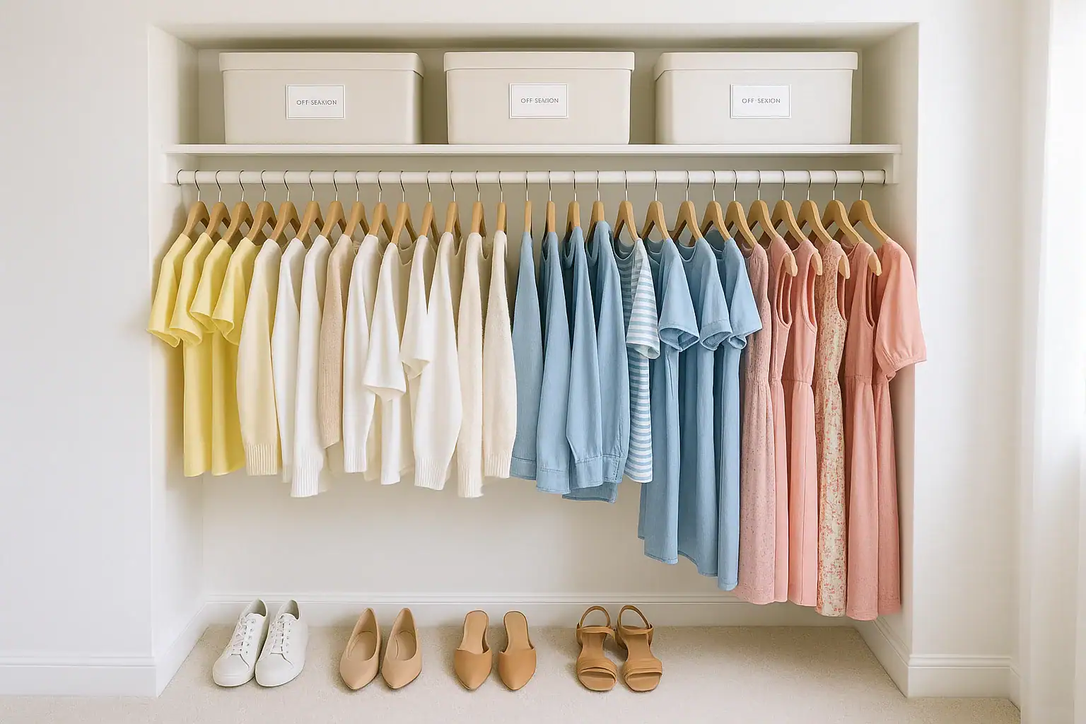 Seasonal Closet Switch: One-Hour Clothing Rotation Checklist