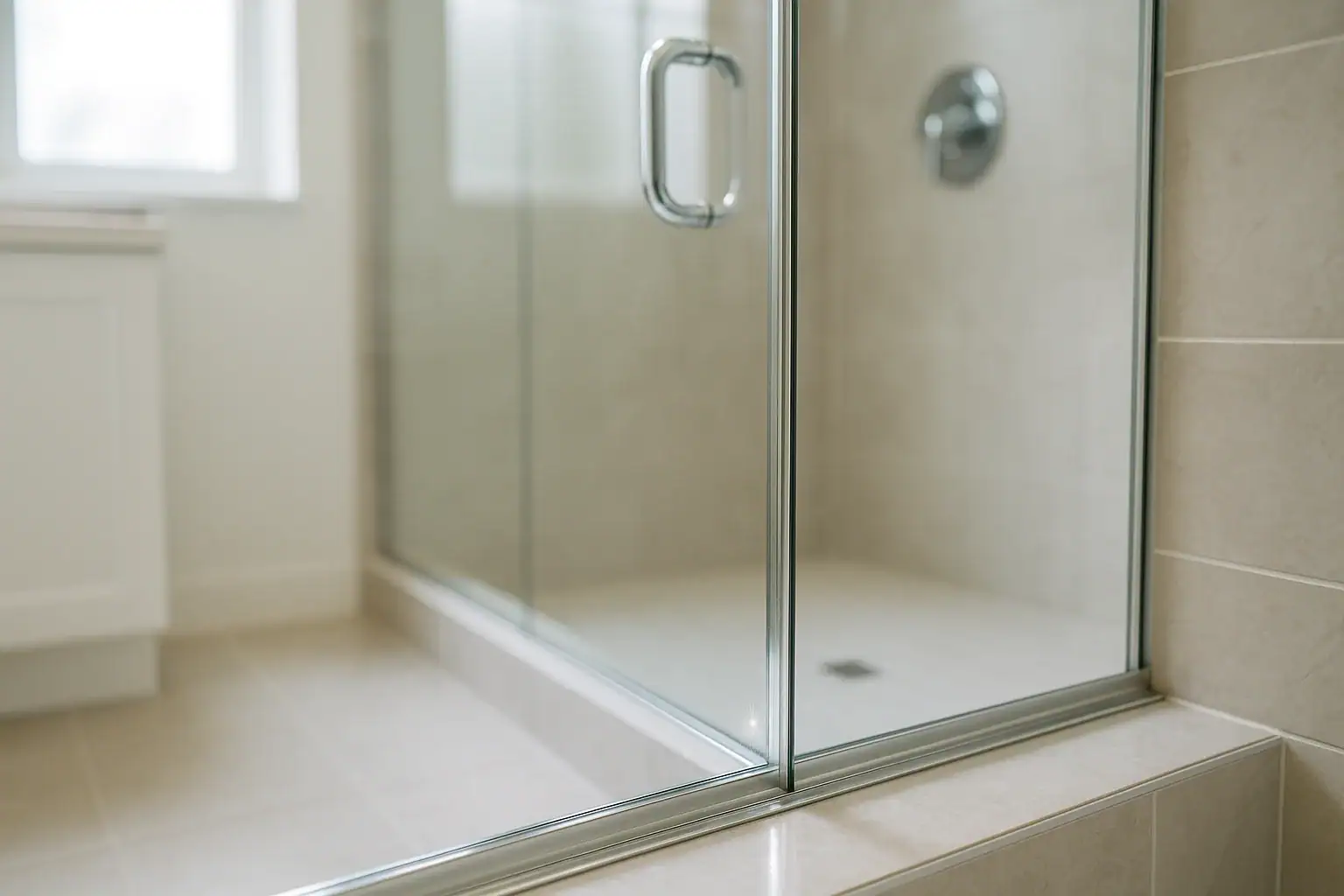 How to Clean Shower Door Tracks and Prevent Slime Buildup for Good