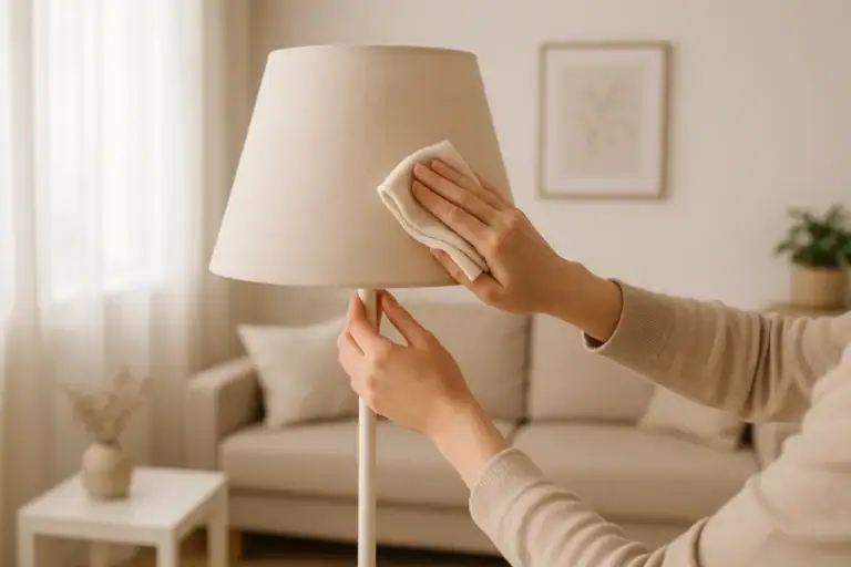 How to Clean Lampshades and Fabric Light Fixtures: A Complete Guide