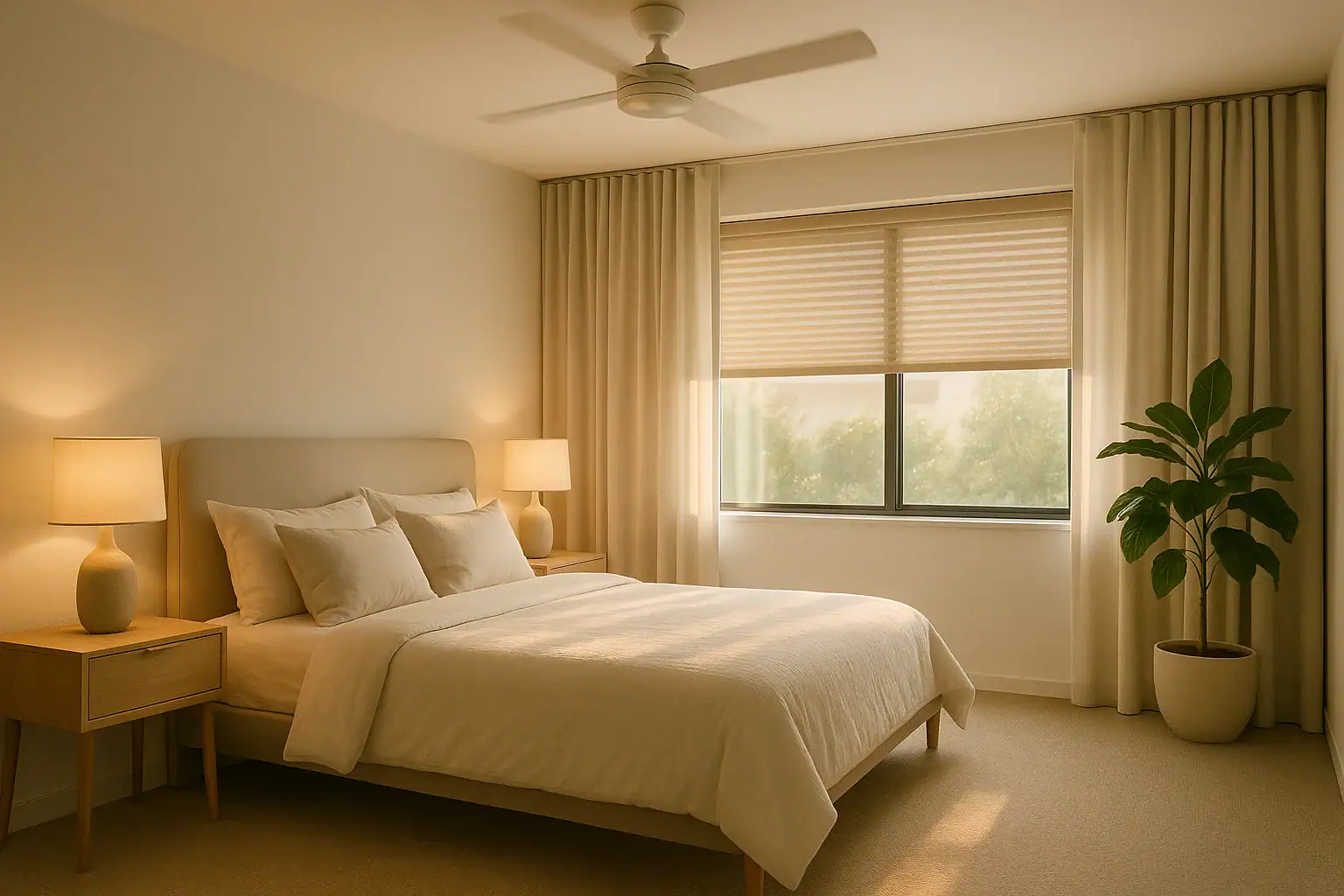 How to Cool a West Facing Room in the Afternoon: A Practical Guide