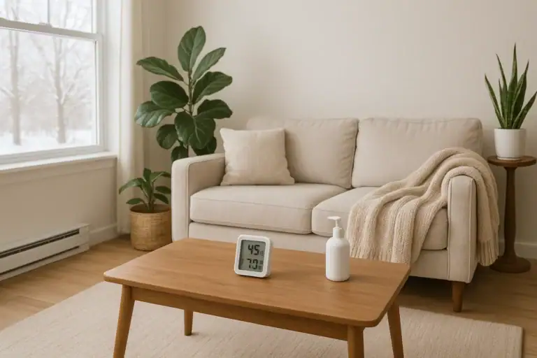 Why Your Home Feels Dry Even When Humidity Is Normal