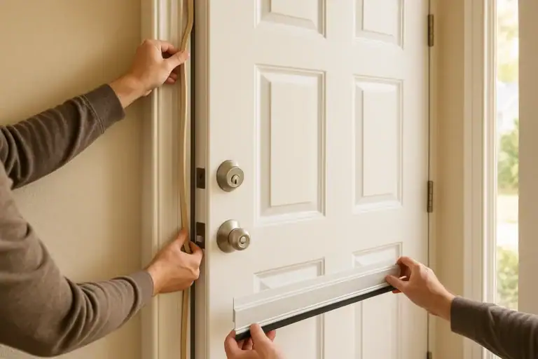 Door Sweep and Weatherstripping Comfort Upgrade Guide