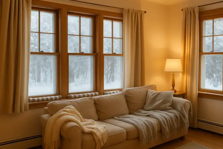 Drafty Windows in Winter: Cheap Fixes Checklist for a Cozier Home