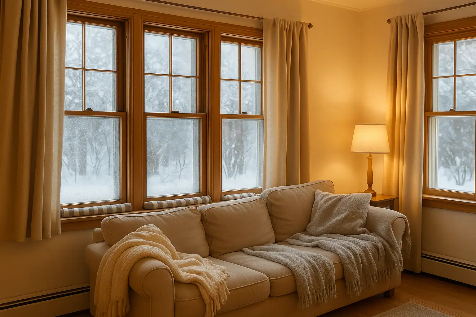 Drafty Windows in Winter: Cheap Fixes Checklist for a Cozier Home