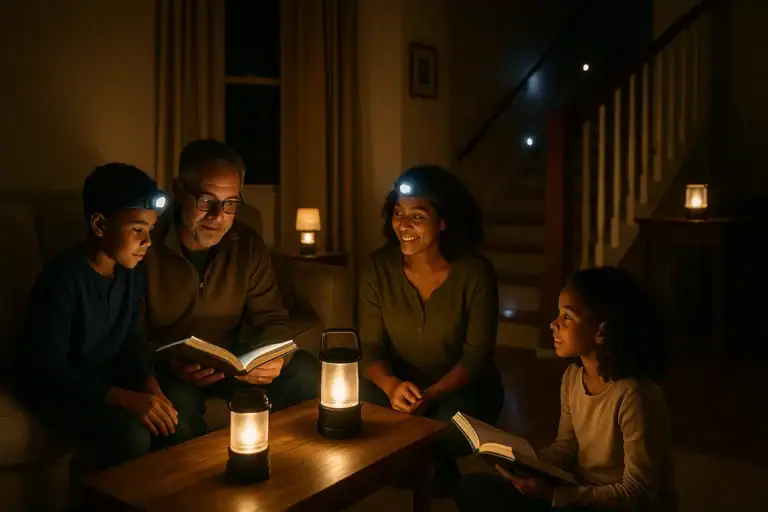 Emergency Lighting Plan for Power Outages Without Candles: A Practical Checklist