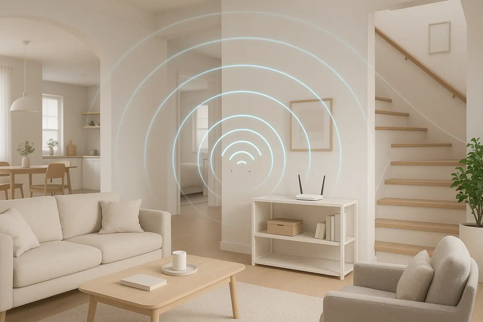 Router Placement at Home for Better WiFi Without Extra Devices