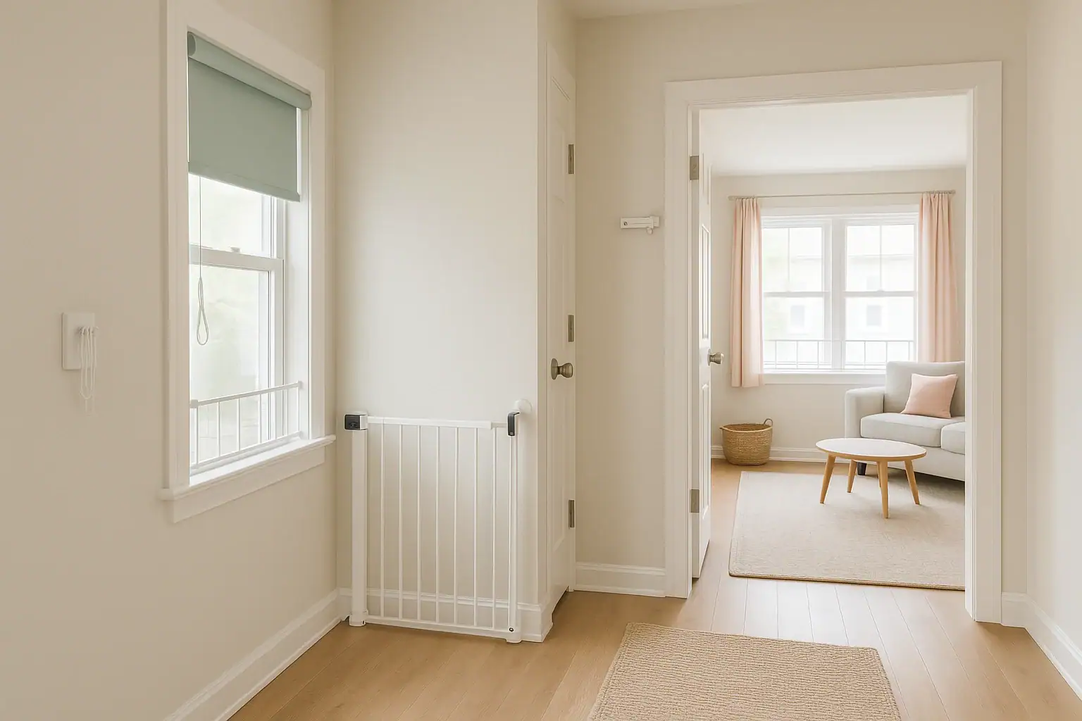 Childproofing Doors, Windows, Locks, Alarms, and Blind Cords: A Complete Checklist