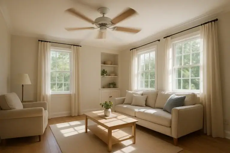 Ceiling Fan Direction for Summer vs Winter: A Clear Homeowner’s Guide