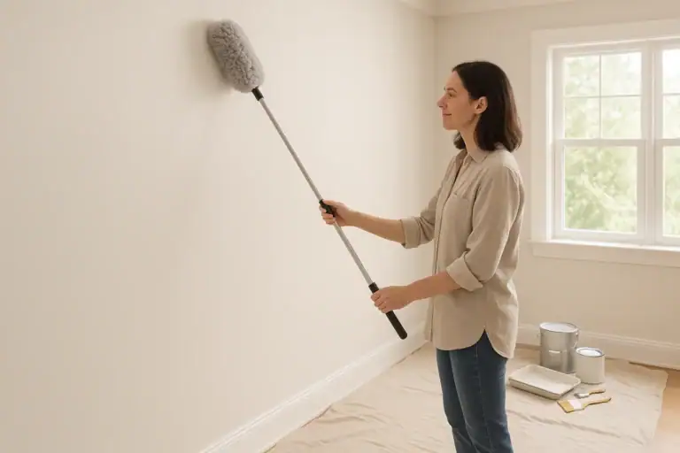 How to Remove Dust From Walls Before Painting: A Step-by-Step Guide