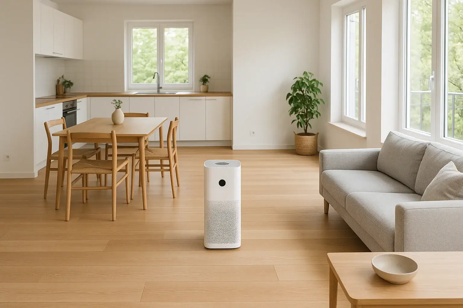 Air Purifier Placement in an Open Floor Plan: Practical Guide and Realistic Expectations