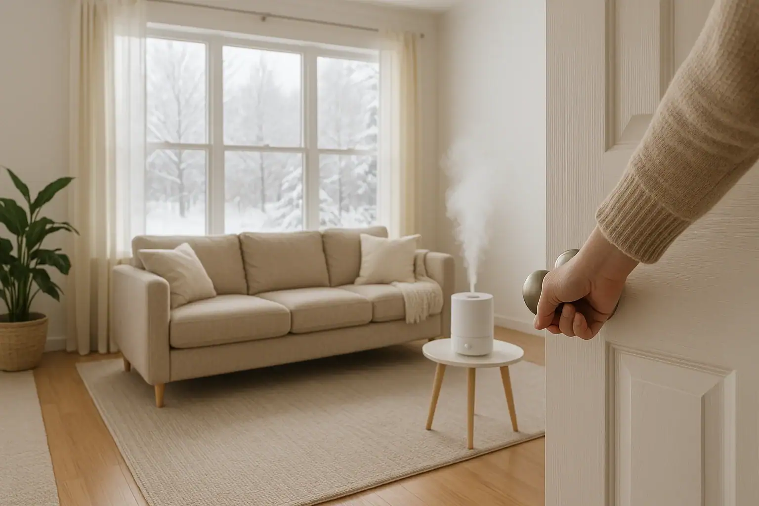 Static Electricity in Winter: Humidity Fixes and Home Troubleshooting Guide