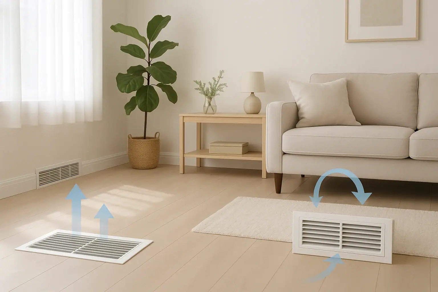Supply Vent vs Return Vent: How to Tell the Difference in Your Home