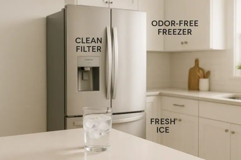 Ice Maker Water Tastes Bad: Common Causes and Easy Fixes