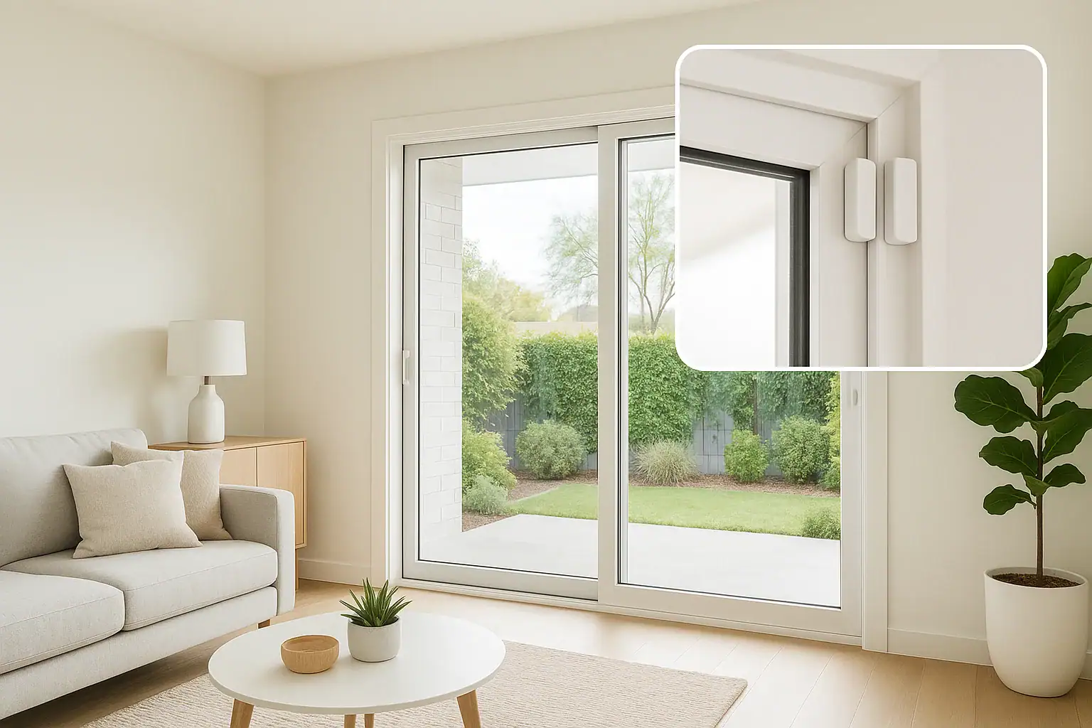 Door and Window Sensor Placement for Sliding Doors: A Practical Checklist