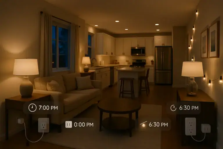 Smart Plug Scheduling Ideas That Are Actually Useful at Home