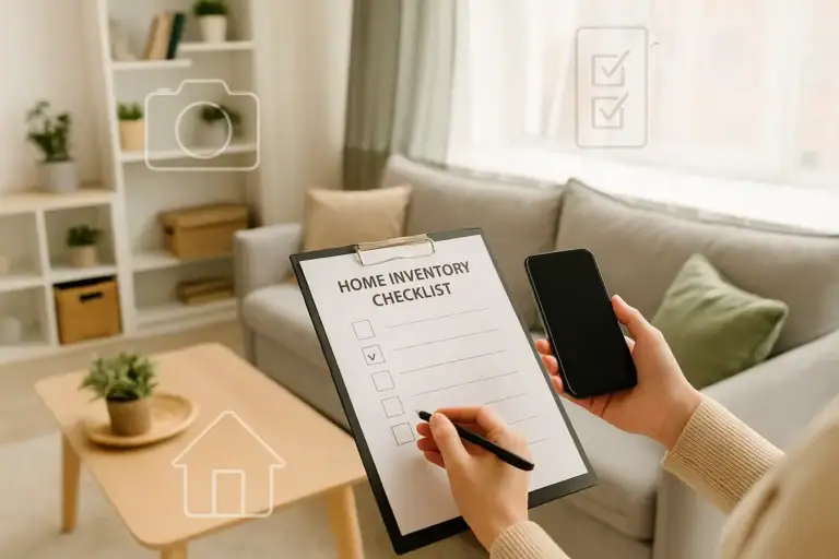 How to Build a Simple Home Inventory for Insurance Claims: A Practical Checklist