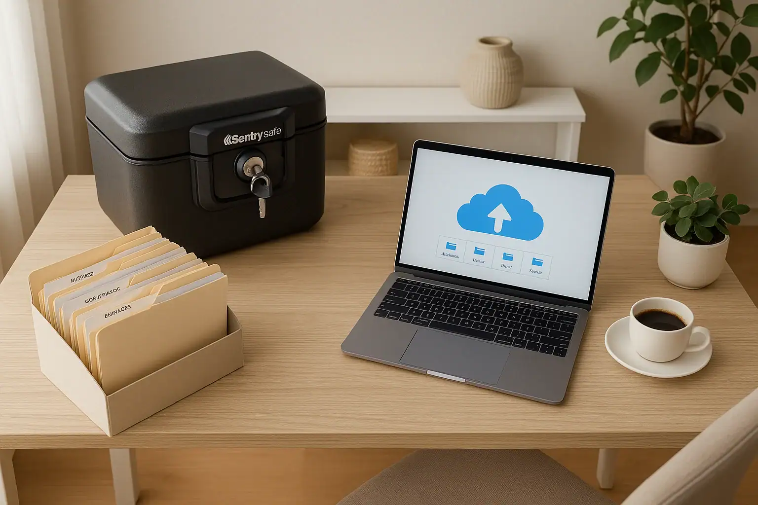 How to Store Important Documents at Home and in the Cloud: A Practical Guide