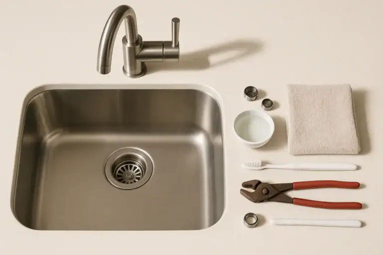 Kitchen Sink Aerator Cleaning for Low Water Flow: A Step-by-Step Guide