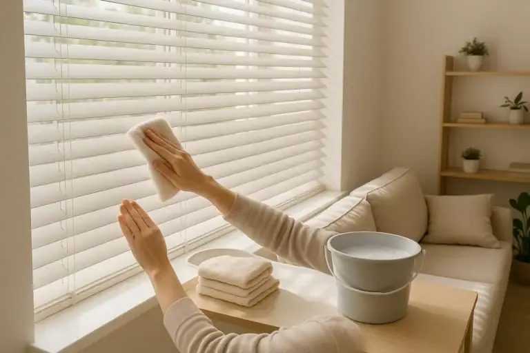 How to Clean Blinds Without Removing Them: A Simple Step-by-Step Guide