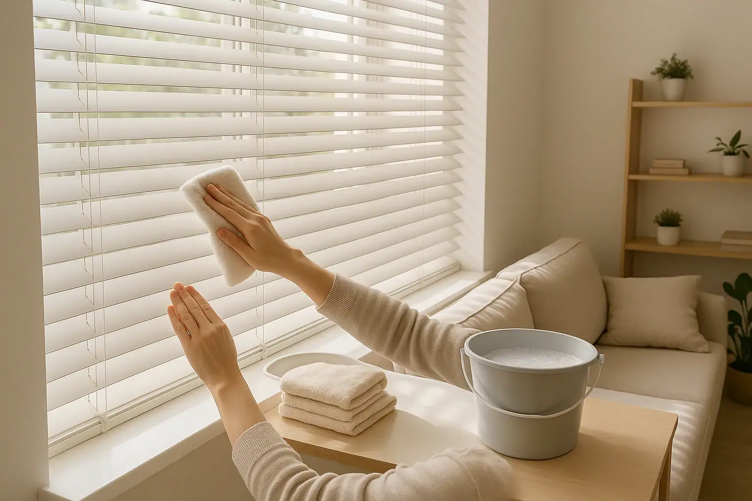 How to Clean Blinds Without Removing Them: A Simple Step-by-Step Guide