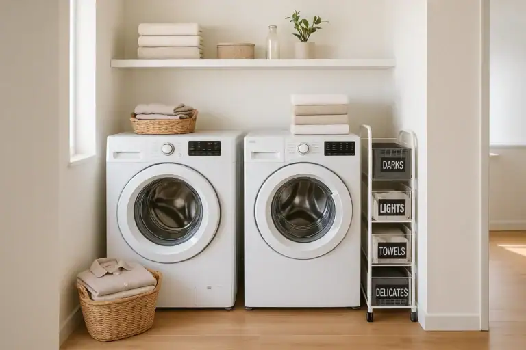 Laundry Sorting Systems for Small Households: Simple Ways to Stay Organized