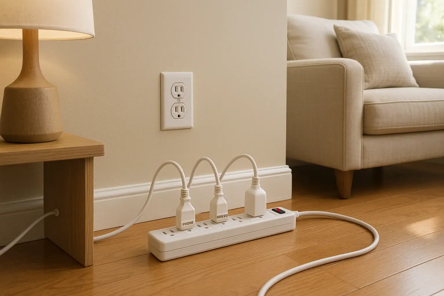 Outlet Overload Signs and Safe Power Strip Use at Home