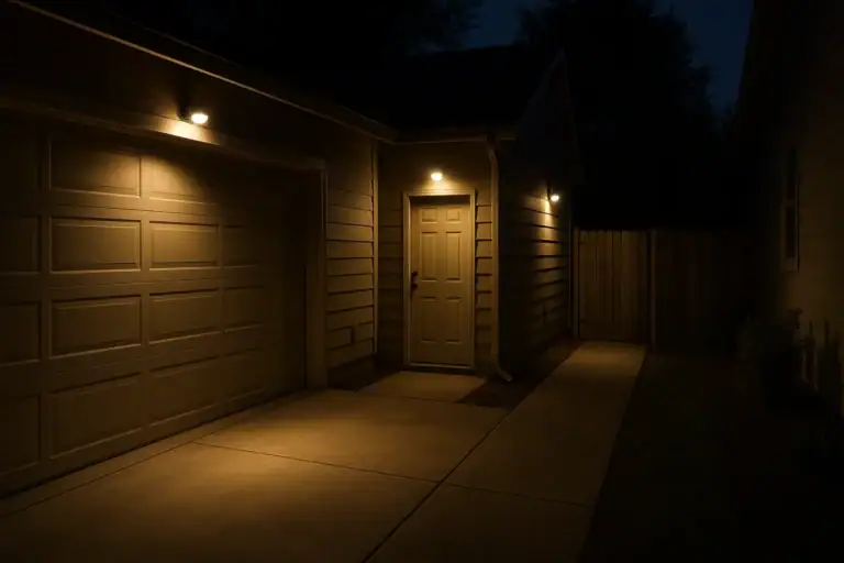 Motion Sensor Light Placement for Driveway and Side Yard: A Practical Checklist