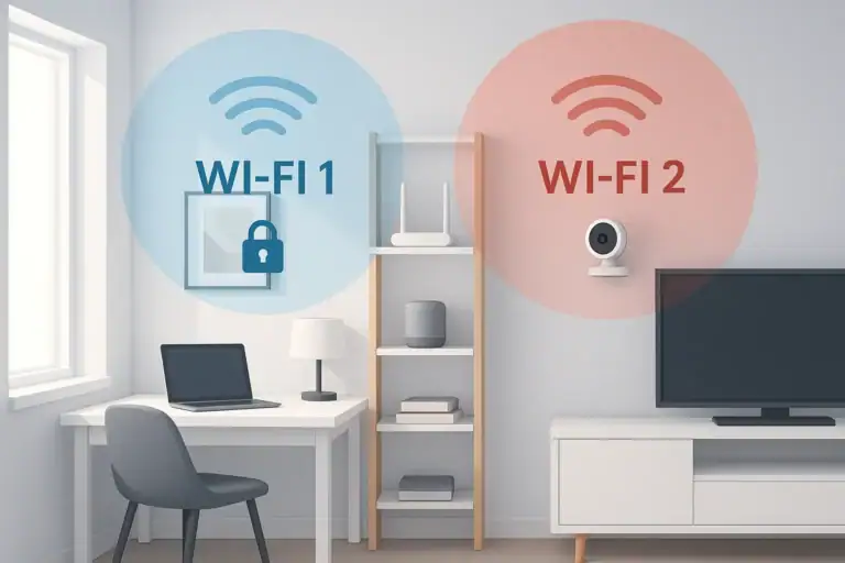 How to Set Up a Secure Home WiFi Guest Network for Smart Devices