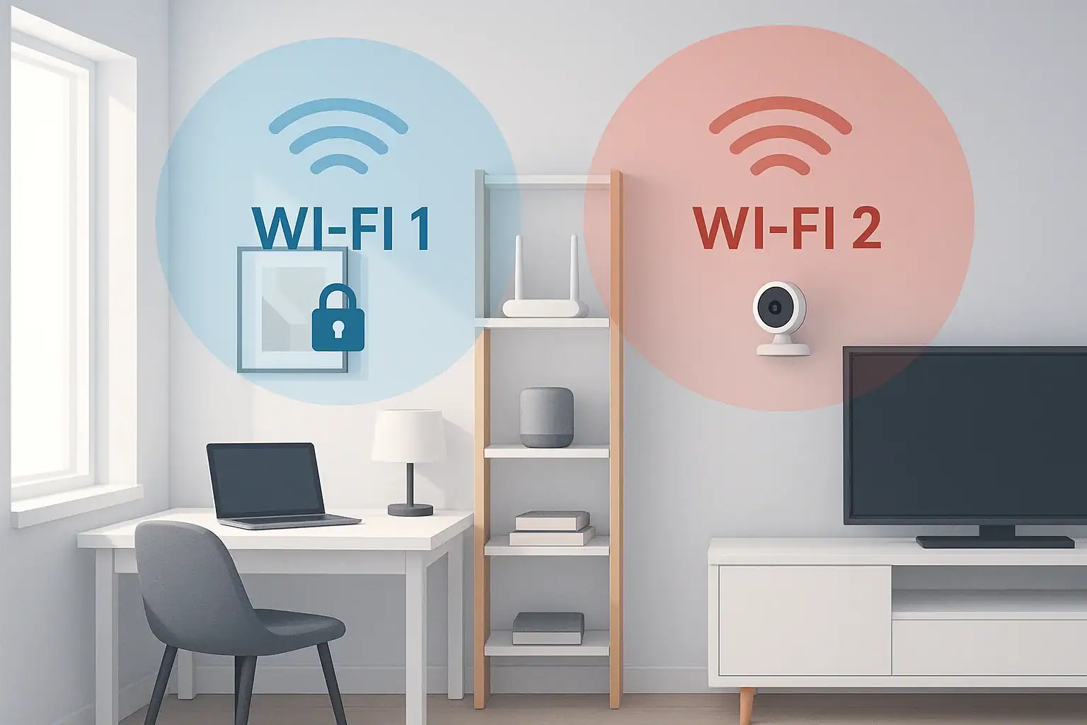 How to Set Up a Secure Home WiFi Guest Network for Smart Devices