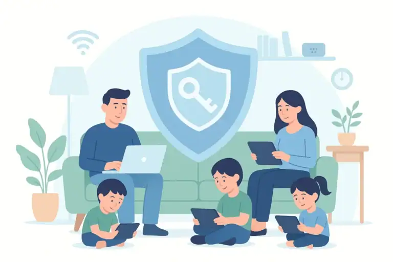 Password Manager Basics for Families at Home: A Simple Guide