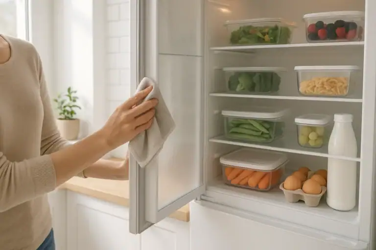 Condensation Inside Your Refrigerator: Causes, Fixes, and Prevention