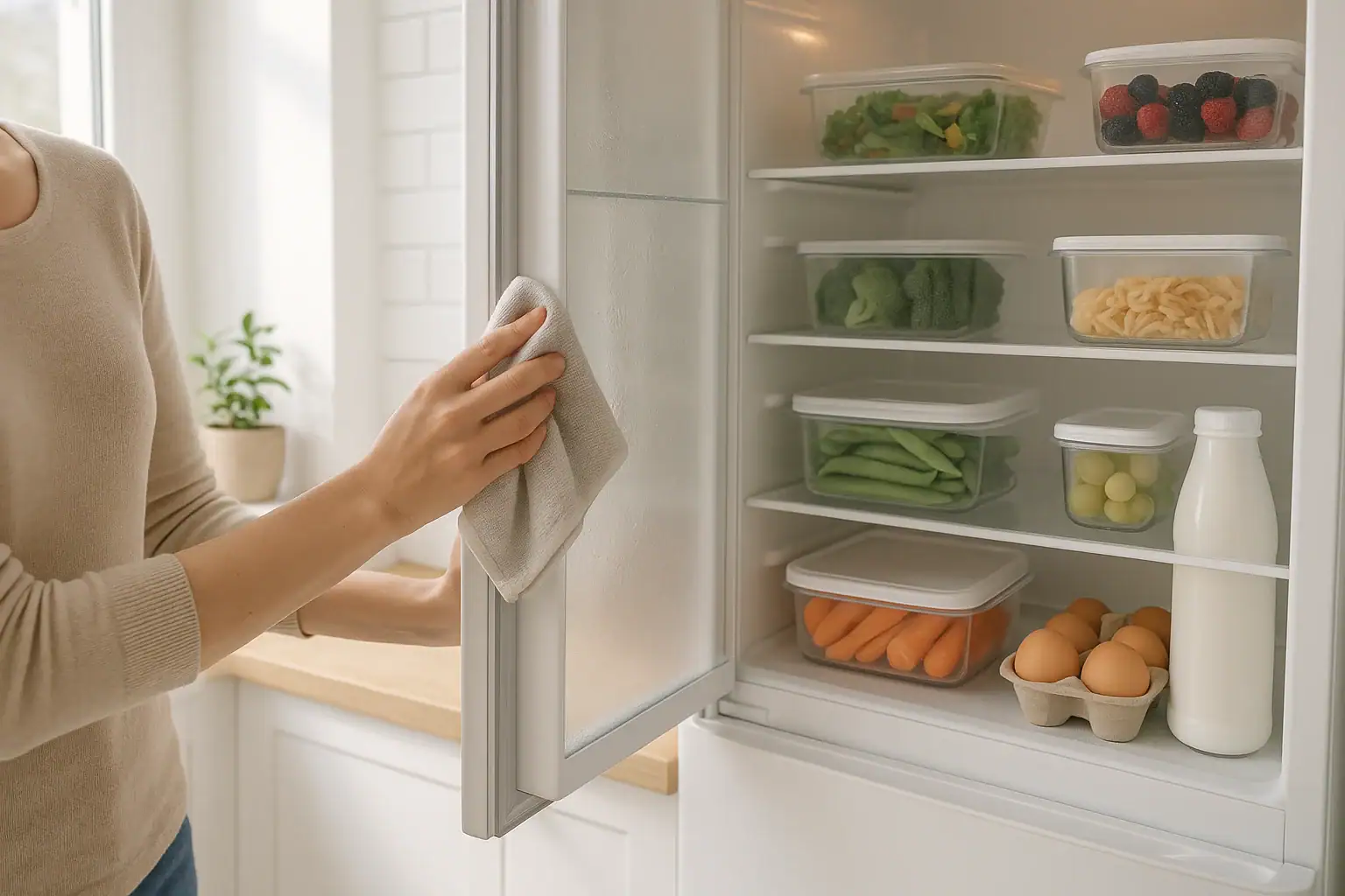 Condensation Inside Your Refrigerator: Causes, Fixes, and Prevention