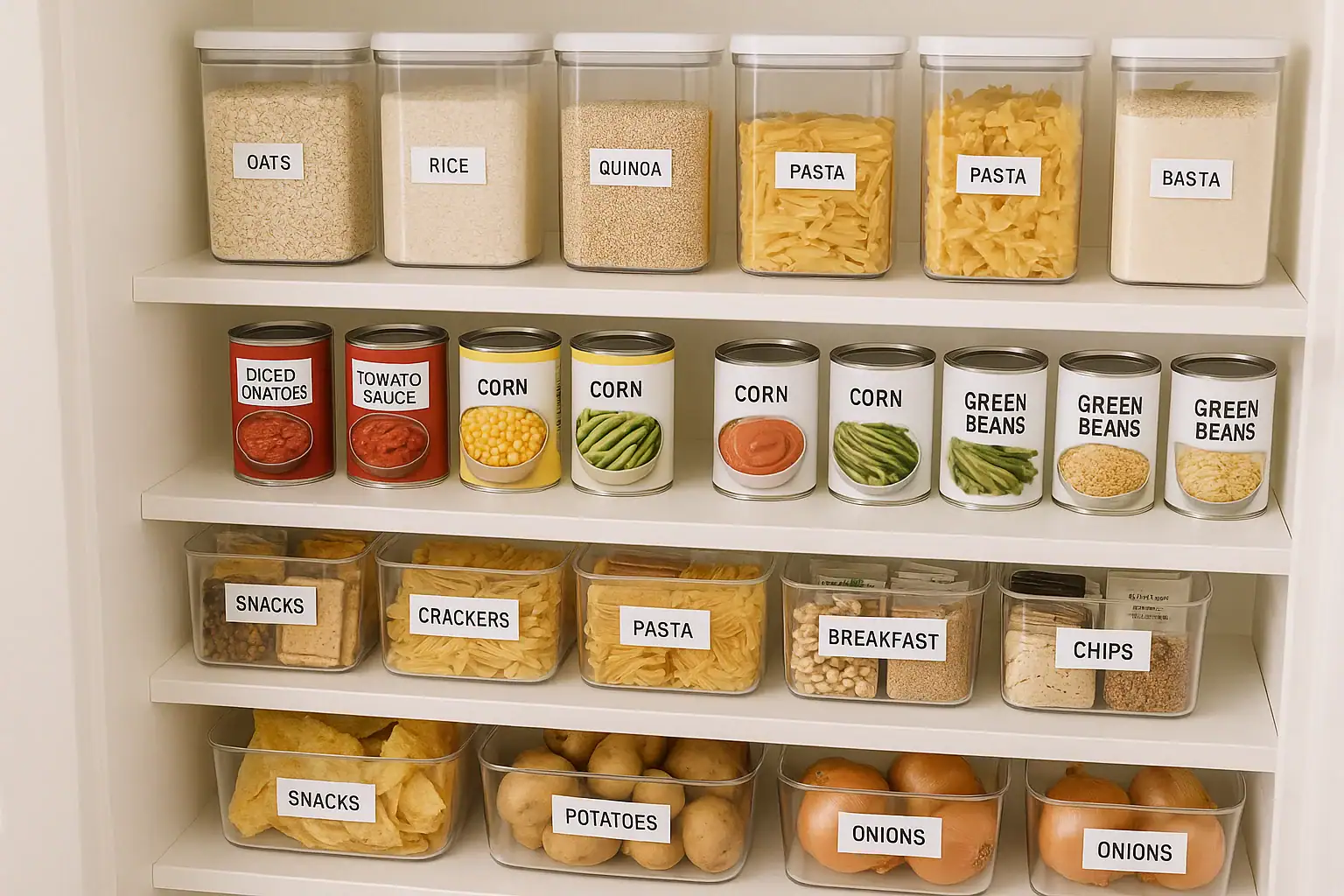 How to Set Up a Pantry Inventory System with FIFO for Busy Kitchens
