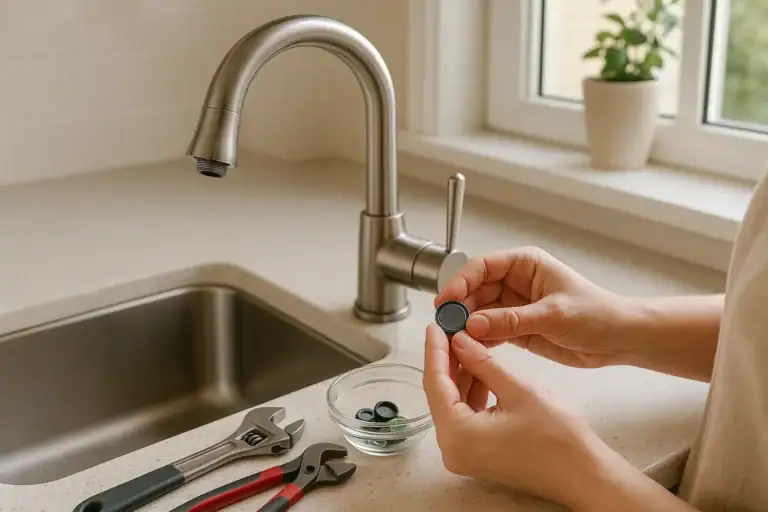 Black Debris From Faucet Aerator: What It Means and How to Fix It