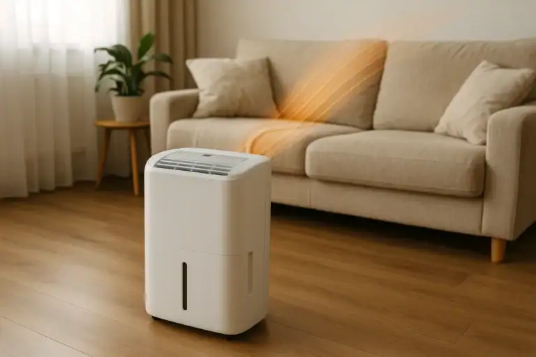 Why Your Dehumidifier Makes the Room Feel Warmer