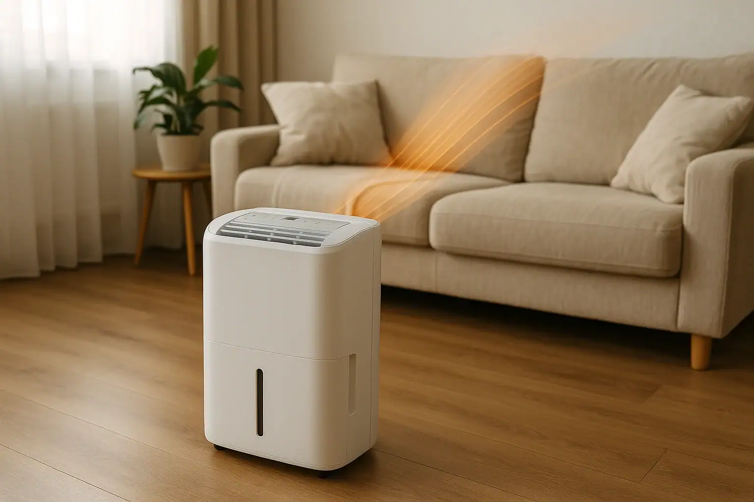 Why Your Dehumidifier Makes the Room Feel Warmer