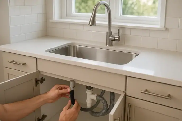 Dishwasher Air Gap Leaking: How to Find and Fix the Cause