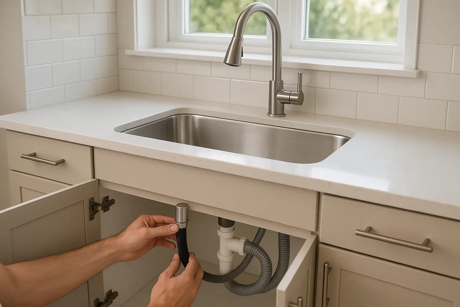 Dishwasher Air Gap Leaking: How to Find and Fix the Cause