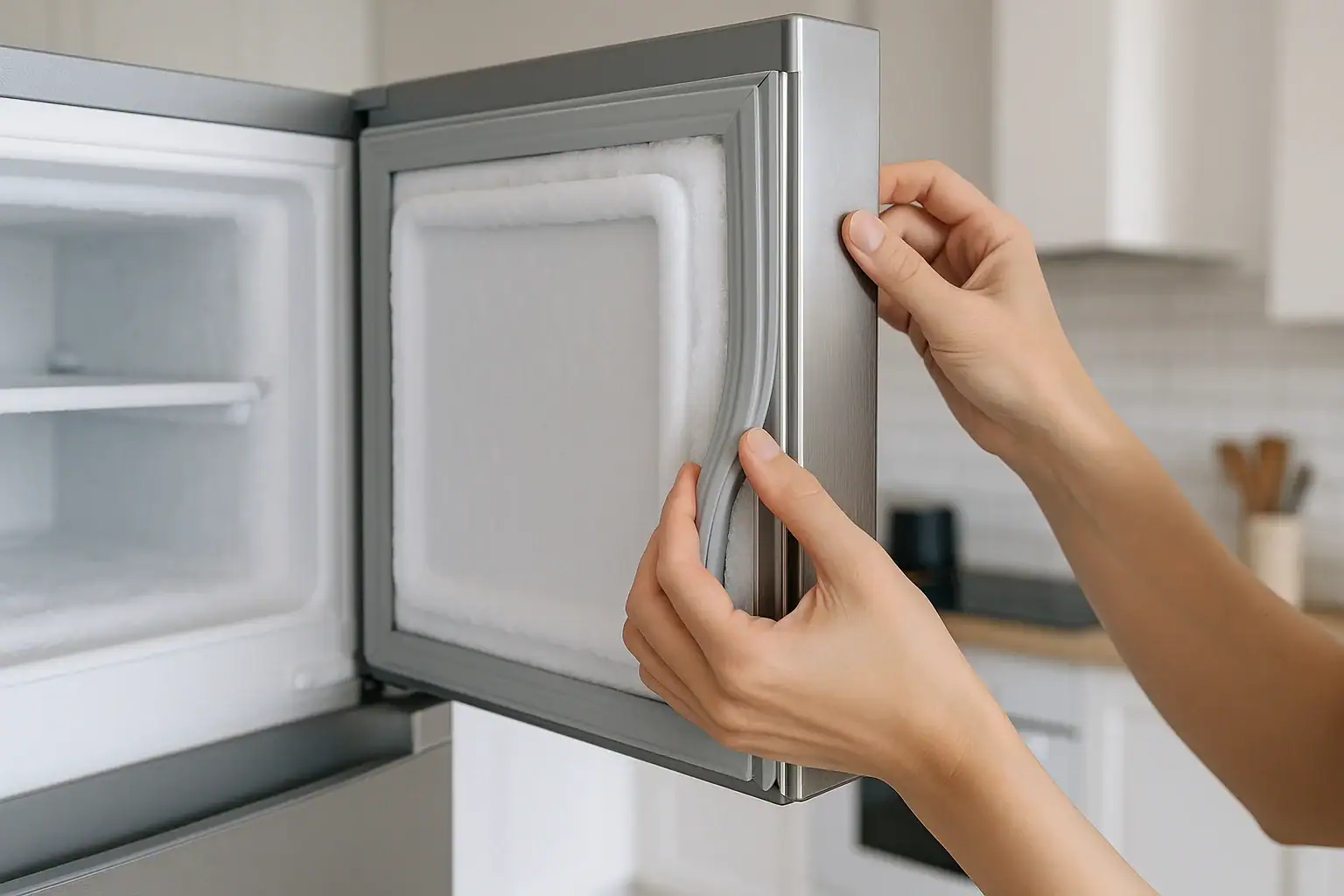 Freezer Frost Around the Door: Simple Fixes and Checks