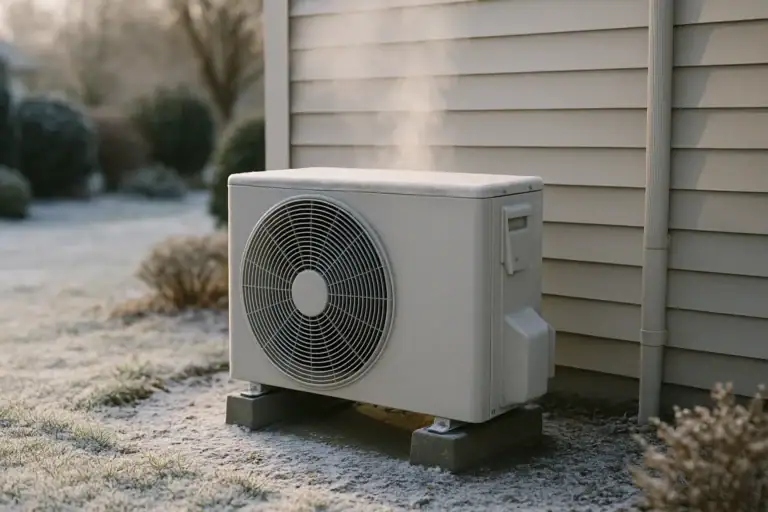 Heat Pump Defrost Mode Explained Simply