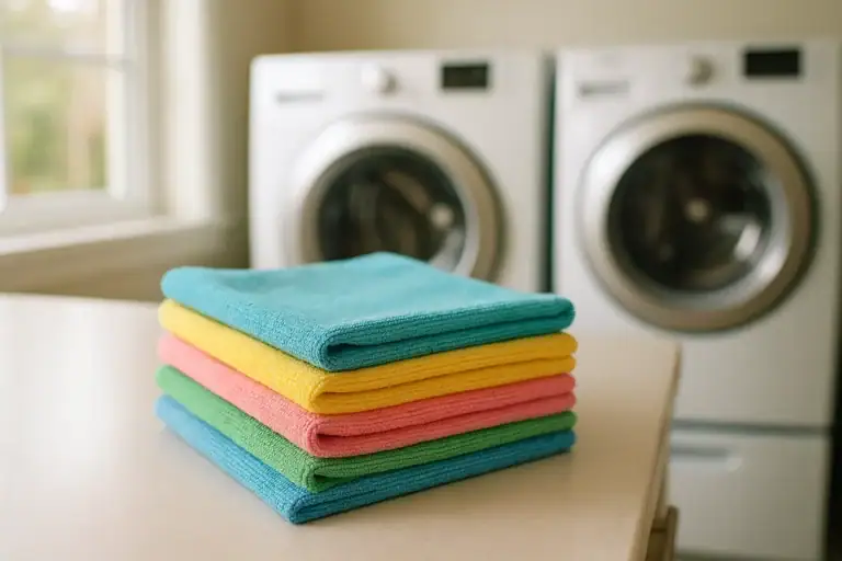 How to Wash Microfiber Cloths the Right Way