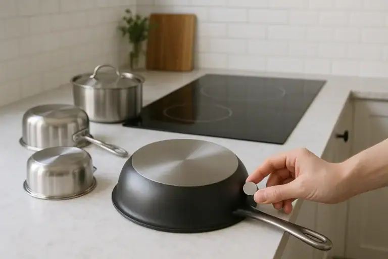 Induction Cookware Compatibility: A Simple Magnet Test Checklist