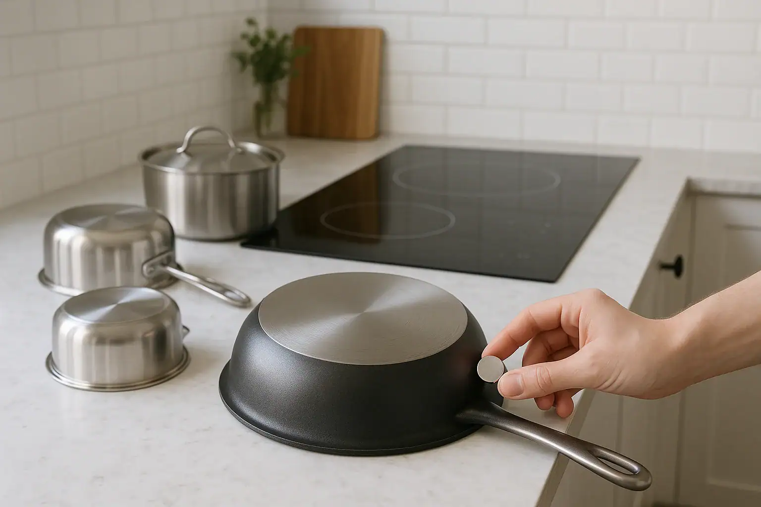 Induction Cookware Compatibility: A Simple Magnet Test Checklist