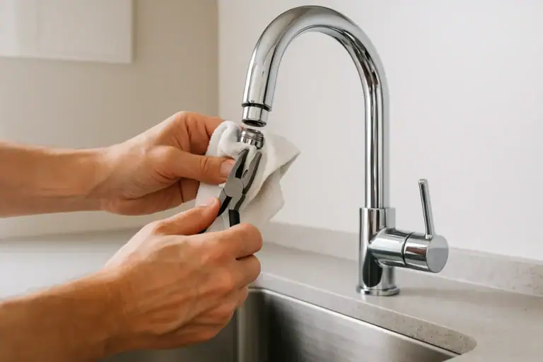 Fixing Low Hot Water Pressure at One Faucet