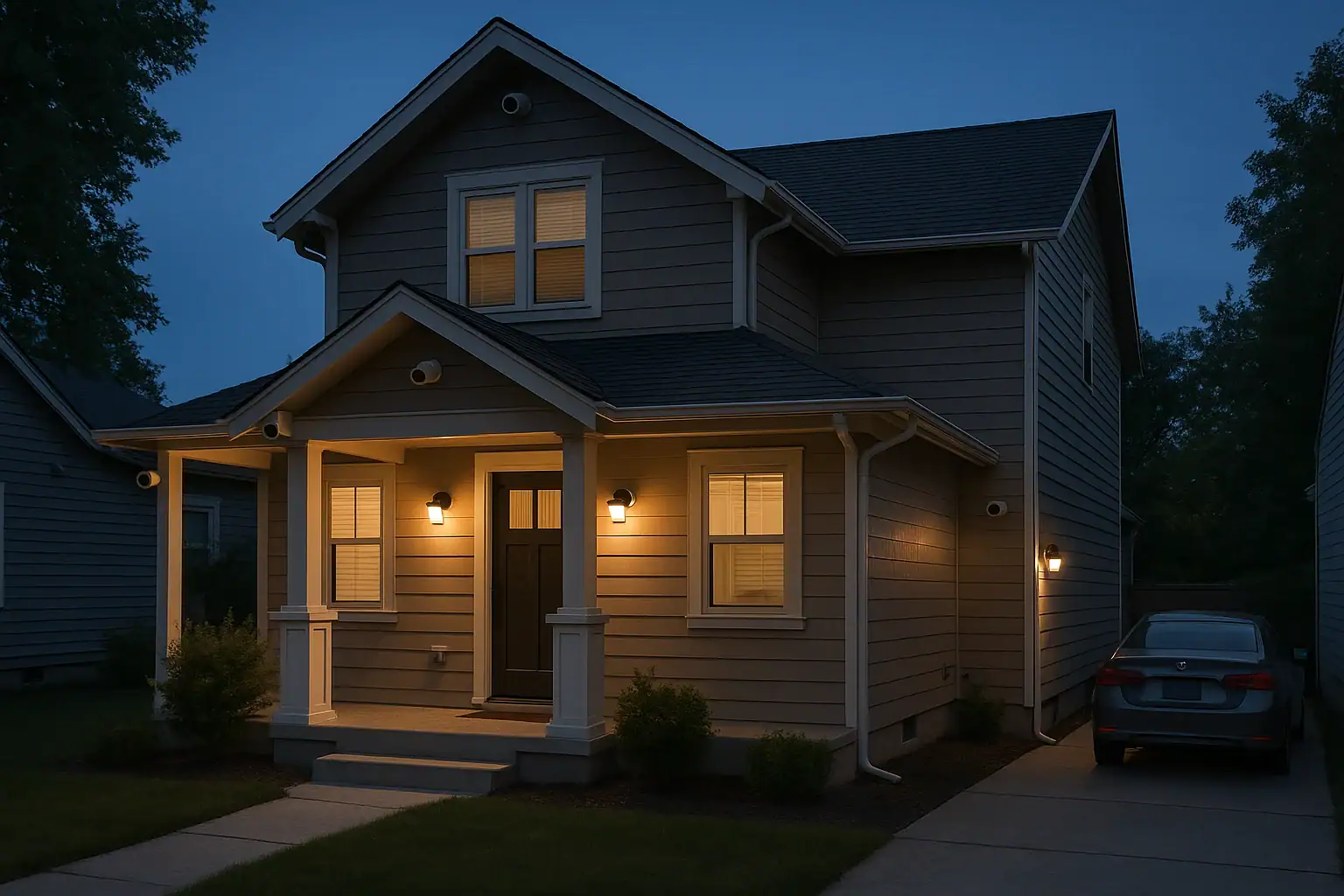 Security Camera Placement Without Blind Spots: A Practical Homeowner’s Guide