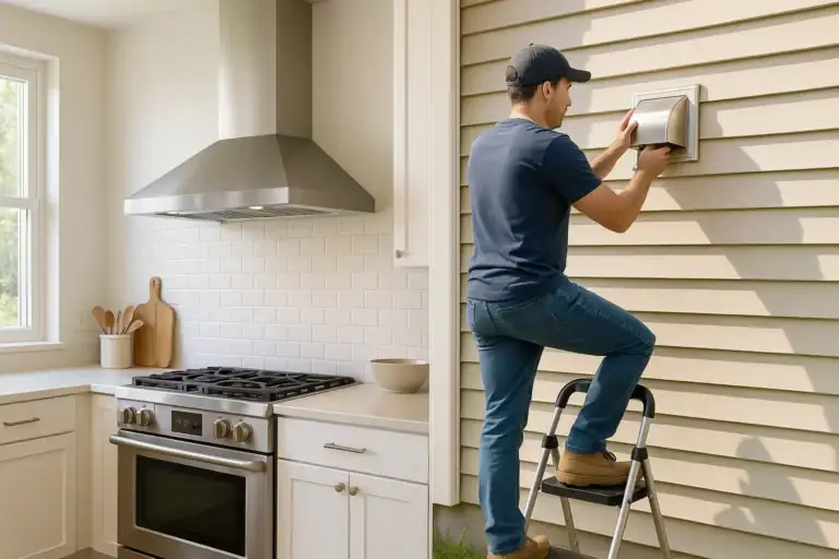 Range Hood Backdraft Damper Stuck: How to Fix It