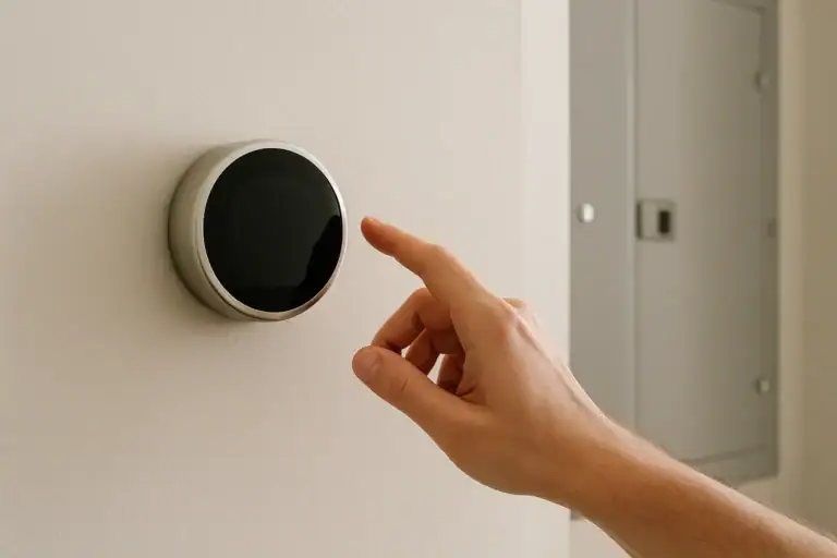 Smart Thermostat Blank After Power Outage: What To Check