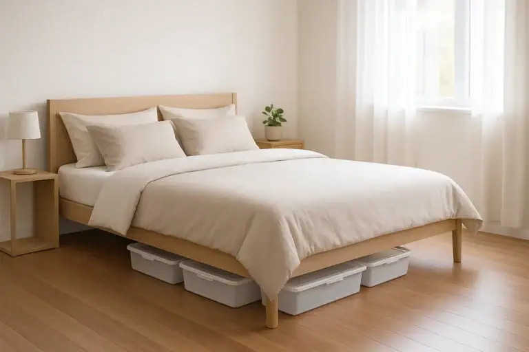 Under Bed Storage That Resists Dust and Moisture