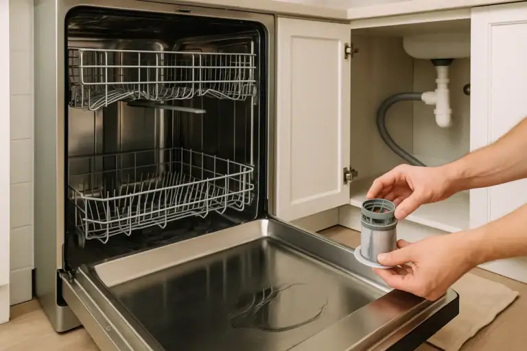 Dishwasher Not Draining: Step‑by‑Step Fix Guide