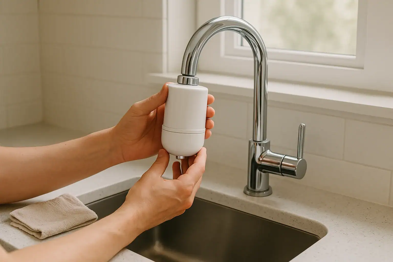 How to Fix a Leaking Faucet-Mount Water Filter